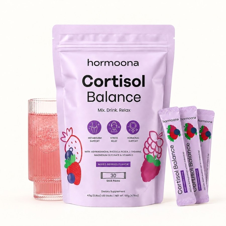 Cortisol Balance by Hormoona